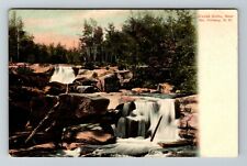 North Conway NH-New Hampshire, Dianas Baths Vintage Souvenir Postcard picture