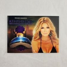 2019 Benchwarmer BRANDE RODERICK 40th National THE BEAN Cloud Purple Foil 2/2 picture