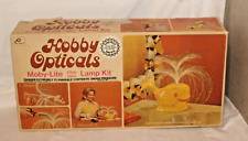 Vintage Moby-Lite Fiber Optic Lamp Kit Whale Retro Hobby Opticals 1973 picture