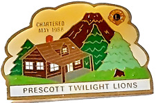 Lion's Inter. Prescott Twilight Lions Arizona Chartered May 1988 2