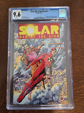 SOLAR Man of the Atom #3 CGC 9.6   1st App. Toyo Harada WHITE Pages picture