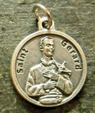 Round St Gerard Medal, Patron of Pregnant Women picture