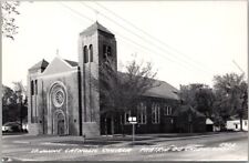 Prairie du Chien, Wisconsin RPPC Real Photo Postcard ST. JOHNS CATHOLIC CHURCH picture