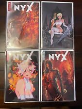 NYX 1-10 w/Variant High Grade Dynamite Lot Set Run D78-88 picture