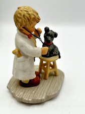 Berta Hummel “The Doctor’s In” A little veterinarian with his furry friend picture