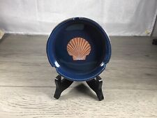 Vintage Navy And Gold Otagiri Ash Tray (Measures 5” Wide) picture