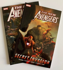 New Avengers - Volume 8 &  9: Secret Invasion Books 1 & 2 by Bendis / Near Mint+ picture