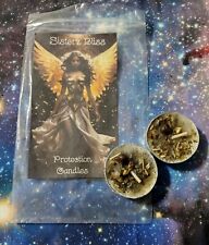 Protection Spell Intention Ritual Witchcraft Wicca Pagan  Candles picture