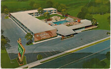 Vintage Postcard - Holiday Inn - Folkston, Georgia - Aerial View picture