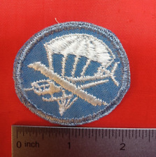 US Army Authentic WW2 Airborne Infantry Para-Glider Cap Patch picture