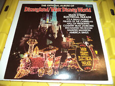 The Official Album Of Disneyland Walt Disney World 1980 LP Record 2510 VG+ EX picture