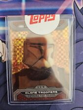 2015 Star Wars Chrome Perspectives X-Fractor Refractor 11/99 Clone Troopers 23-S picture