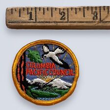 SCOUT BSA COLUMBIA PACIFIC COUNCIL CP PATCH MERGED OREGON OR FDL PB INSIGNIA picture
