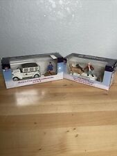 Carole Towne 2006 Collection Police Car and Bloodhounds & Dog Walker picture