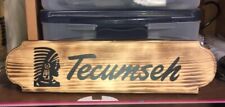 tecumseh engine sign(wood) picture