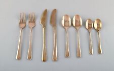 Gense, Sweden. Lunch service in brass. 1960's picture