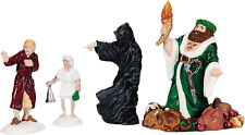 Dickens a Christmas Carol Village Three Spirits Visit Accessory Figurine, Small picture