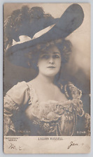 Lillian Russell Celebrated American Actress & Singer RPPC c1907 Photo Postcard picture