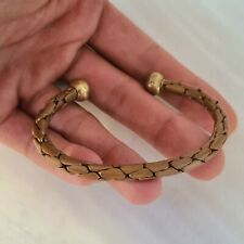 Extremely Rare Ancient Viking Bracelet Authentic Bronze Artifact  Stunning picture