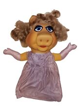 Vintage 1977 Jim Henson Fisher Price Miss Piggy Hand Puppet  picture