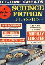 Science Fiction Classics Pulp #1 GD/VG 3.0 1967 Stock Image Low Grade picture