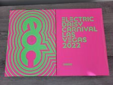 EDC LAS VEGAS 2022 BOX ONLY KEY CHAINS STICKERS LUGGAGE TAG NO WRISTBAND/TICKET picture