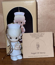 Buy 2 Get 1 Free Precious Moments  “Angel of Mercy” Nurse Ornament #102407 picture
