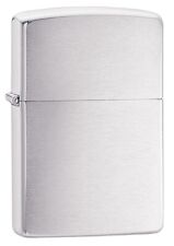 Zippo Classic Brushed Chrome Windproof Pocket Lighter, 200 picture