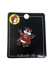 Buc-ee’s Travel Center Collectible Pin - Bucky Dancing - 1 inch diameter, Pin-04 picture