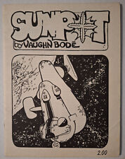 Sunpot #1 by Vaughn Bode (1971 first printing B&W underground comic) VERY GOOD picture
