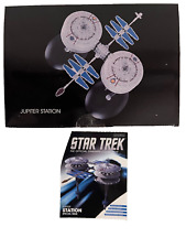 Star Trek Eaglemoss Voyager  Jupiter Research Station Model w/Magazine picture