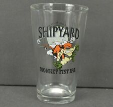 Shipyard Brewery Monkey Fist IPA Beer Pint Glass - Portland Maine  picture