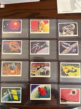 1968 Sanitarium Weet-Bix Secrets Of Space Cards (x12) picture