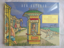 The Cardboard Valise Pantheon Graphic Novels Hardcover Ben Katchor New Sealed picture