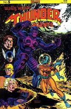 Wally Wood's THUNDER Agents #5 VF- 7.5 1986 Stock Image picture
