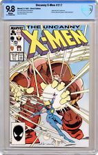 Uncanny X-Men #217D CBCS 9.8 1987 21-276A08A-006 picture