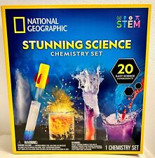 National Geographic Stunning Science Chemistry Set 20 Easy Science Experiments picture