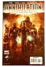 Annihilation Conquest #6 2008 9.4 NM 🔑 1st New Guardians of the Galaxy picture