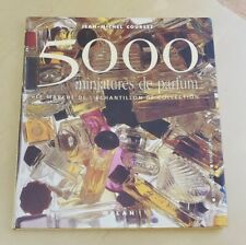 * 5000 MINIATURES DE PARFUM * JEAN-MICHEL COURSET * Rare PERFUME MINIATURES BOOK picture