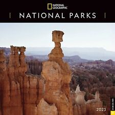 NATIONAL PARKS - NATIONAL GEOGRAPHIC - 2023 WALL CALENDAR - BRAND NEW - 342720 picture