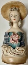 Rare Vintage Cordey Victorian Porcelain Lady In Hat. Circa 1940’s picture