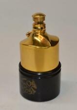 VTG Black w Gold perfume bottle Atomizer V.B. B_TE S.G.D.G Paris France picture