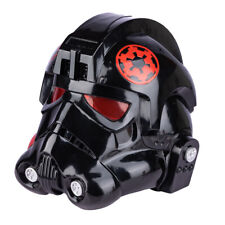 Xcoser 1:1 SW Inferno Squad Tie Fighter Helmet Cosplay Props Replicas Halloween picture