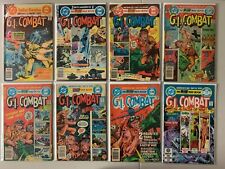 G.I. Combat comics lot #201-287 + special 14 diff avg 5.0 (1977-87) picture