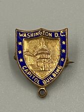 Washington DC Capitol Building Lapel Pin picture