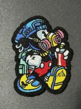 Primo Ora Mickey OSVG COLLAB Stitched Patch - Only 50 Made - Limited MICKEY EDC picture