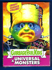 2019 Pink Garbage Pail Kids x Universal Monsters Super7 Sealed Hobby Box - SDCC picture