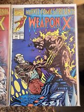 Marvel Comics Presents #83 (1991) Weapon X Copper Age Marvel Comics VF-NM  picture