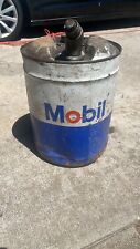 Vintage.Mobile Oil 5 Gal picture