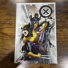 X-Men #1 * NM+ * Clayton Crain Trade Dress Variant Exclusive X-23 Wolverine 2021 picture